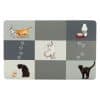 Trixie Patchwork Cat Napfunterlage - L 44 × B 28 cm