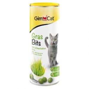 GimCat GrasBits - 2 x 140 g