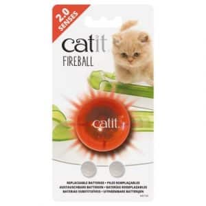 Catit Design Senses Tempo Spielschiene - Catit Senses 2.0 Fireball