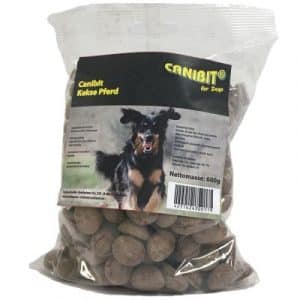 Caniland Kekse mit Pferdefleisch (Canibit) - 600 g