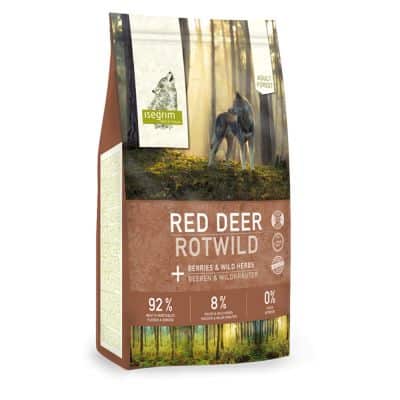 Isegrim Adult "Forest" Rotwild mit Beeren und Wildkräutern - 12 kg