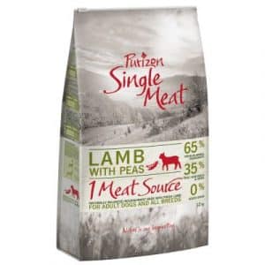 Purizon Single Meat Adult Lamm mit Erbsen - getreidefrei - 1 kg