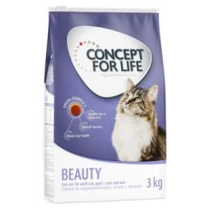 Concept for Life Beauty Adult - Verbesserte Rezeptur! - 3 x 3 kg