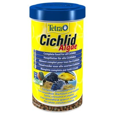 Tetra Cichlid Algae Pelletfutter - 500 ml