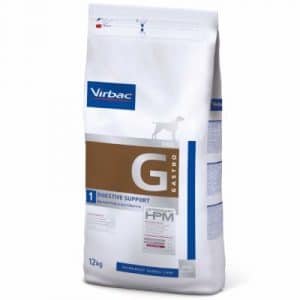 Virbac Veterinary HPM Dog Gastro Digestive Support G1 - 12 kg