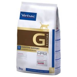 Virbac Veterinary HPM Cat Digestive Support G1 - 2 x 3 kg