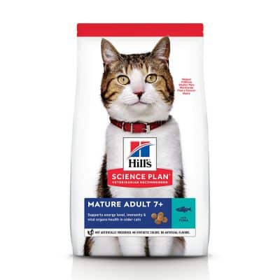 Hill's Science Plan Mature Adult Thunfisch - 10 kg