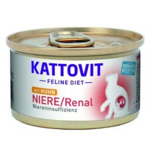 Kattovit Niere/Renal 12 x 85 g - Lamm