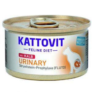 Kattovit Urinary 12 x 85 g - Kalb