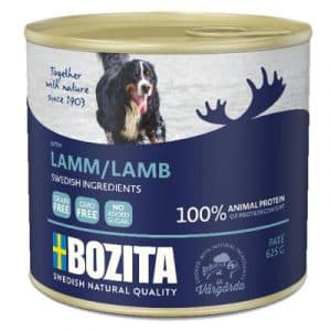 Bozita Paté 12 x 625 g - mit Lamm