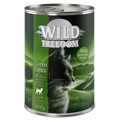 Wild Freedom Adult 6 x 400 g - gemischtes Paket (2 x Huhn
