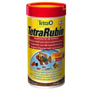 TetraRubin Flockenfutter - 2 x 250 ml