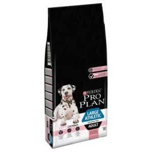 PURINA PRO PLAN Large Athletic Adult Sensitive Skin Lachs OPTIDERMA - 14 kg