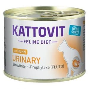 Kattovit Urinary Dose 185 g - 24 x 185 g Kalb