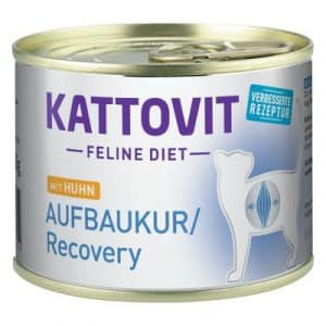 Kattovit Aufbaukur 185 g - 24 x 185 g Huhn