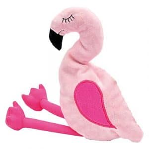 Aumüller Flamingo Pinky mit Baldrian und Dinkelspelz - 2 Stück
