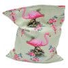 Aumüller Flamingo Shanghai Kissen mit Katzenminze