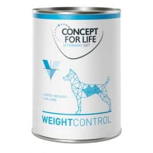 Concept for Life Veterinary Diet Weight Control - 12 x 400 g
