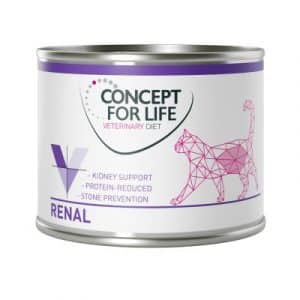 Concept for Life Veterinary Diet Renal - 6 x 200 g