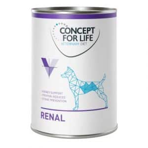 Concept for Life Veterinary Diet Dog Renal - 24 x 400 g