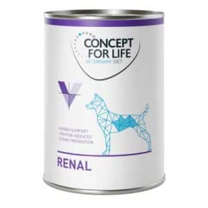 Concept for Life Veterinary Diet Dog Renal - 24 x 400 g