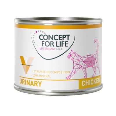 Concept for Life Veterinary Diet Urinary Huhn - 6 x 200 g