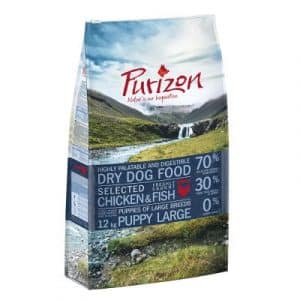 Purizon Large Puppy Huhn & Fisch - getreidefrei - 1 kg