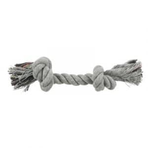 Trixie Hundespielzeug Spieltau Bunt - 26 cm mit 2 Knoten