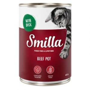 Smilla Rindtöpfchen 6 x 400 g - Mixpaket