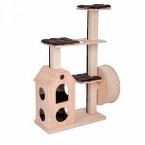 Kratzbaum Kitty's Playhouse - creme