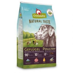 GranataPet Natural Taste Trockenfutter Geflügel - 2 x 12 kg