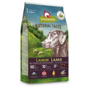 GranataPet Natural Taste Trockenfutter Lamm - 12 kg