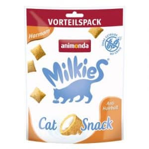 Sparpaket Animonda Milkies Knuspertaschen 4 x 120 g - Harmony