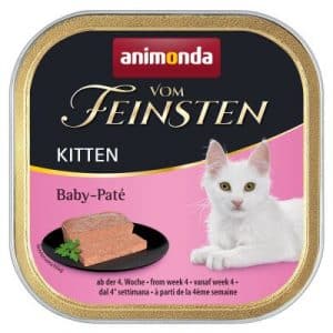 Animonda vom Feinsten Baby Paté 6 x 100 g - Baby Paté