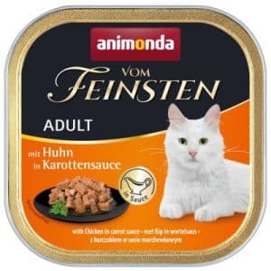 Megapack Animonda vom Feinsten Adult NoGrain in Sauce 36 x 100 g - Huhn in Karottensauce