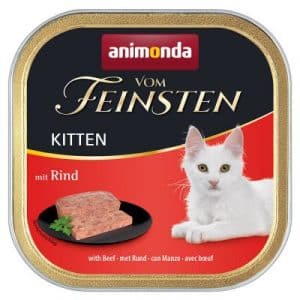Sparpaket Animonda vom Feinsten Kitten 72 x 100 g - mit Lamm
