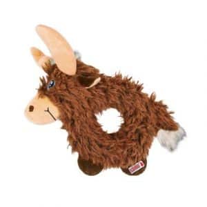 KONG Trekkers Moose - Gr. M/L: L 32 x B 22 x H 25 cm