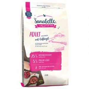 Sanabelle Adult mit Geflügel - 2 kg