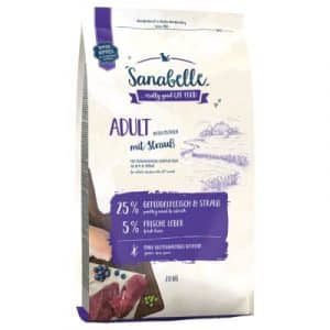 Sanabelle Adult mit Strauß - 2 x 2 kg