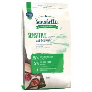 Sanabelle Sensitive mit Geflügel - 2 x 10 kg