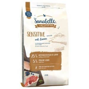 Sanabelle Sensitive mit Lamm - 2 x 10 kg