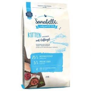 Sanabelle Kitten - 2 x 10 kg