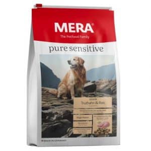 MERA pure sensitive Senior Truthahn & Reis - 12