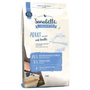 Sanabelle Adult mit Forelle - 2 kg