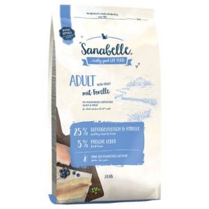 Sanabelle Adult mit Forelle - 2 x 2 kg