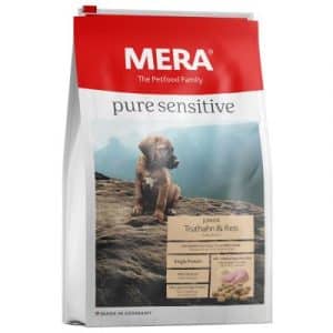 MERA pure sensitive Junior Truthahn & Reis - 12