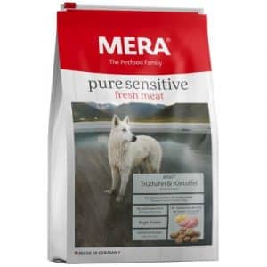 MERA pure sensitive fresh meat Truthahn & Kartoffel getreidefrei - 2 x 12