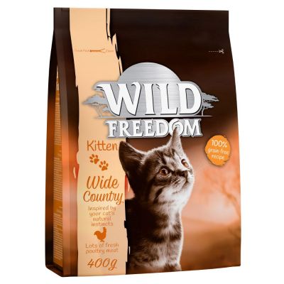 Wild Freedom Kitten "Wide Country" - Geflügel -  2 kg