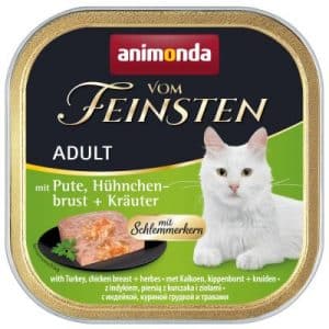 Animonda vom Feinsten Adult mit Schlemmerkern 6 x 100 g - Huhn