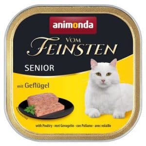 Megapack Animonda vom Feinsten Senior 72 x 100 g - Lamm